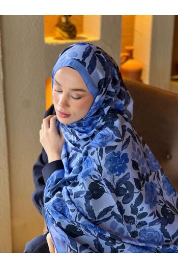 Modakaşmir Verd Pattern Lina Shawl
