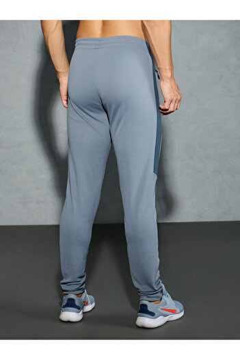 Technosport By Styli Men Solid Slim Fit Track Pants with TECHNO DRY