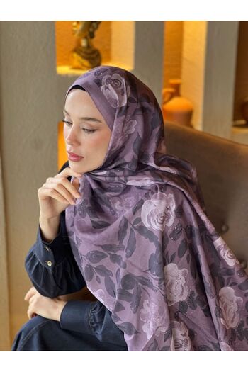 Modakaşmir Verd Pattern Lina Shawl