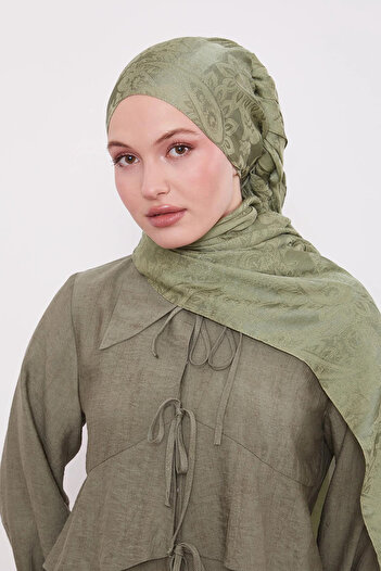 Levidor Ethnic Pattern Italian Jacquard Shawl