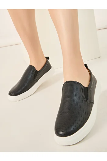 Take Two By Styli Solid Slip-On Loafers