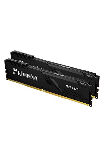 Kingston Beast Kf432C16Bbk2/32Tr 32Gb (2X16Gb) Ddr4 3200Mhz Cl16 Desktop Memory
