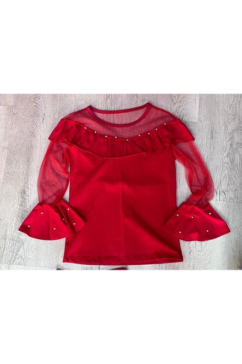 Panino Girl's Pearl Badi