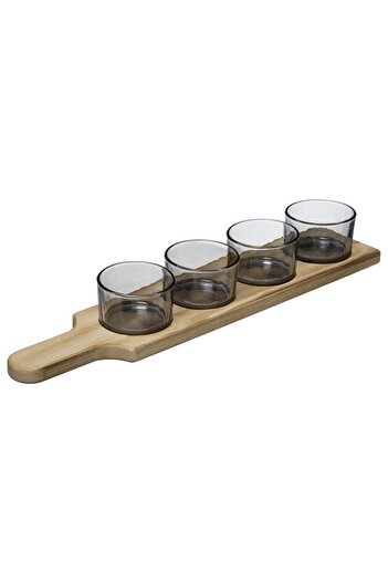 5 five simply smart Set de servire aperitive Arha, 5 piese, 45x9,3x6 cm