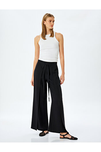 Koton black Viscose Pants