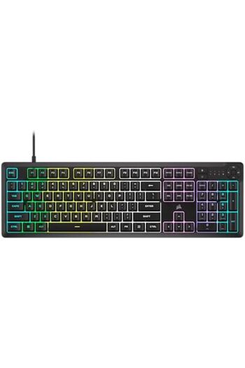 Corsair لوحة مفاتيح الألعاب السلكية K55 Core RGB