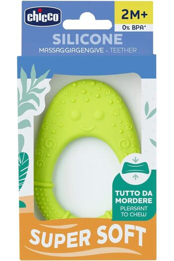Chicco Chicco All Soft Teether 2m+