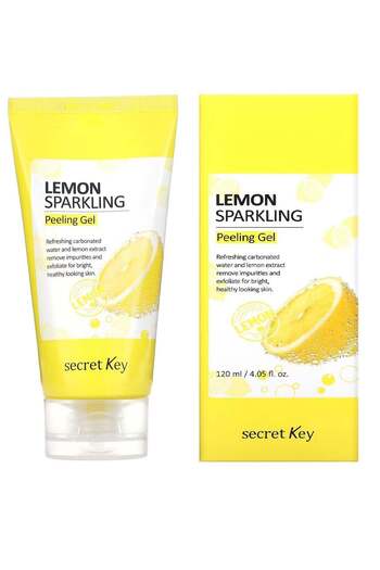 Secret Key Secret Key Lemon Sparkling Peeling Gel - 120 ml