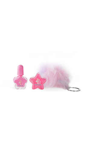 Martinelia Little Unicorn Kız Çocuk Makyaj ve Anahtarlık Seti