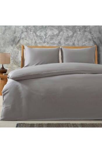Chakra Alana Nevresim Seti King Size 230x220 cm Gri