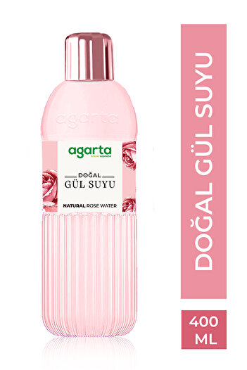 Agarta Doğal Gül Suyu 400 ml