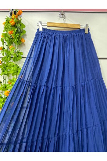 edu collection Layered Chiffon Skirt