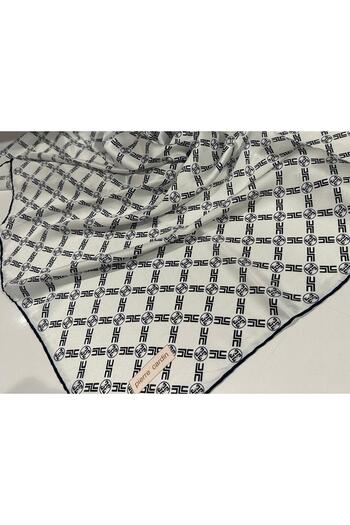Pierre Cardin P.C Crepe Satin Scarf 8995230