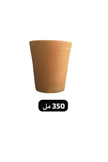 DOUS Pottery mug made of clay 350 ml 72 pieces