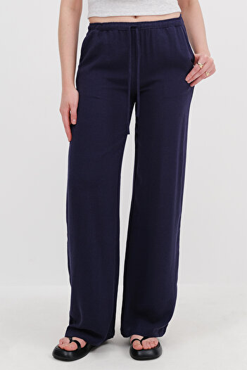 Addax Linen Blend Wide Leg Trousers Pn13932