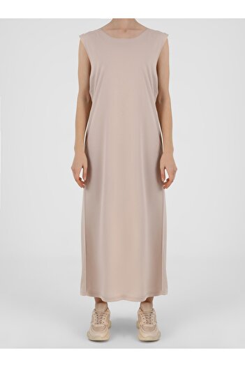 Sayın Tesettür Dress Lining - Cream - Dear Hijab - Li̇valdi̇