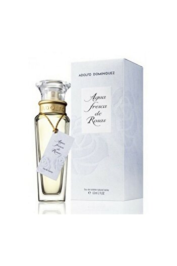 Adolfo Dominguez Women's Perfume Adolfo Dominguez AGUA FRESCA DE ROSAS EDT 60 ml