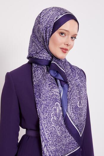 Levidor Ethnic Pattern Indian Silk Shawl