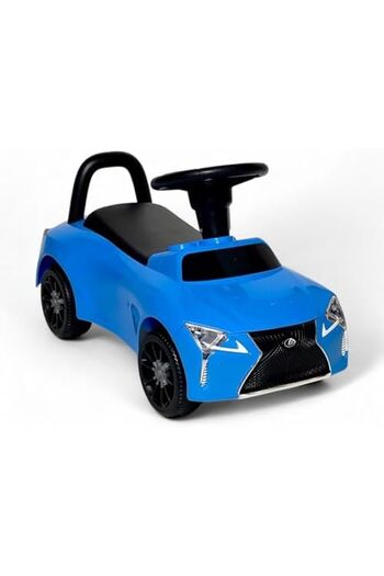 ALBADER Children's Push Car - Ride-On Toy for Toddlers, Physical Activity Toy | Safe and Durable
