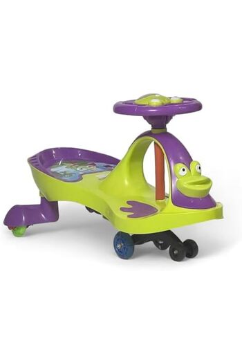 ALBADER Magic Car, Kids' Push Ride-On Toys | Comfortable Seats & Durable Ride on Toy Car for Kids