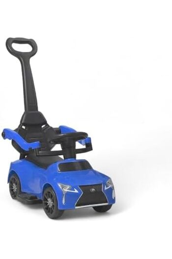 ALBADER Convertible 3-In-1 Push Car for Children, Ride-On Toy, Music Ride on Kids Car | Comfortable