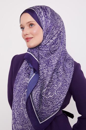 Levidor Ethnic Pattern Indian Silk Shawl