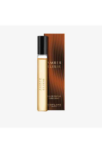 Oriflame Amber Elixir Eau de Parfum - handbag edition, 8 ml