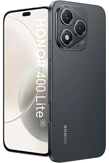 HONOR 400 Lite 5G Dual SIM Velvet Black 8GB RAM 256GB - Middle East Version