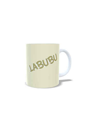 EDESİNG Labubu Ceramic Mug Cup