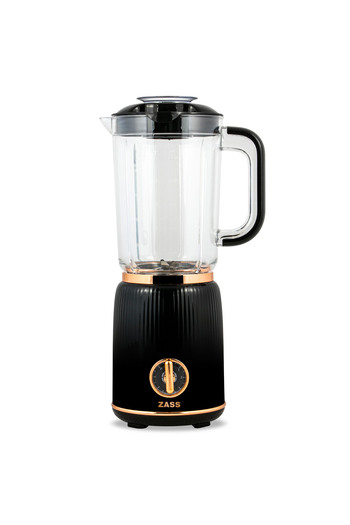 Zass Tabletop blender with 3 accessories Zass ZSB 21 Rose Gold, 380 W, 2 speed, 1000 ml, 300 ml grinder