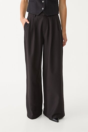 Stradivarius Super wide-leg adjustable trousers