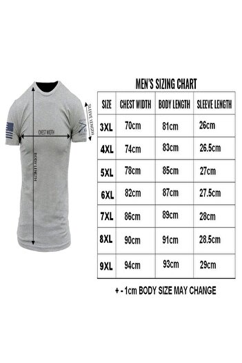 POLOPEPE Men's Plus Size T-Shirt 1802 Smoked-Smoked - 3XL