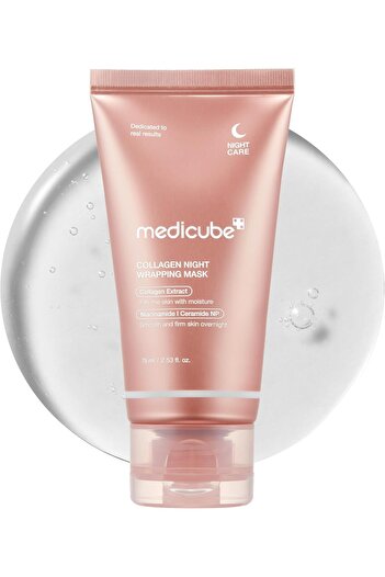Noname Medicube Collagen Overnight Sleeping Mask for Skin Elasticity Protection - Korean Skin Care Products