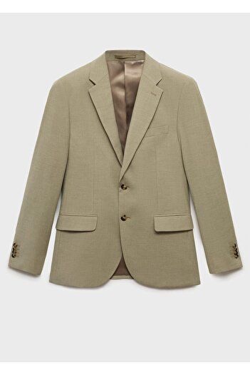 MANGO Man Slim fit Milan kumaş blazer ceket