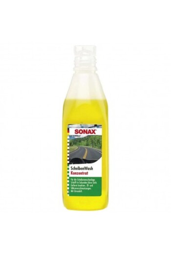 Sonax Concentrated summer windshield washer solution 1:10 lemon flavored solution Sonax 250ml