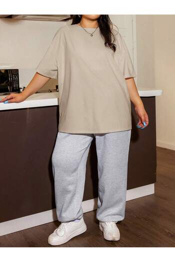 Gollinger Women's Relaxed Fit Crew Neck T-Shirt