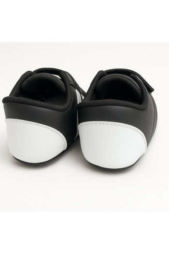 mia mia Baby Boy Sports Style First Step Shoes – Velcro, Anti-Slip Sole, Size 20-21