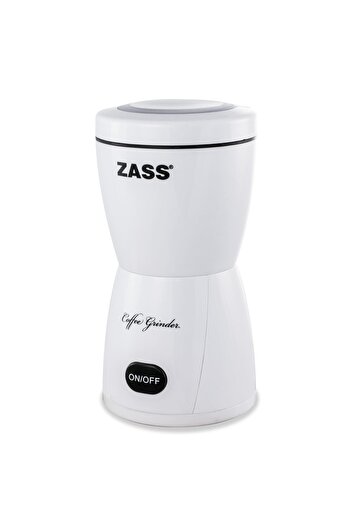 Zass ZCG 05 Coffee Grinder, 150W, 80g, White Color