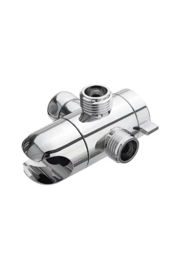 ACE 3 Way ABS Shower Diverter Chrome