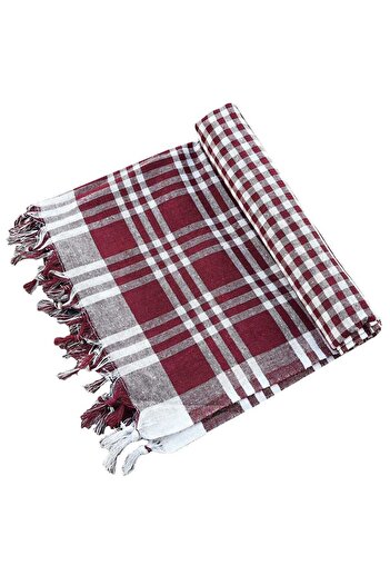 merland benvecocuk 170x170 Gingham Floor Tablecloth Picnic Tablecloth Fringed