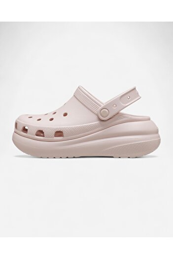 Crocs Classic Crush Clog Kadın Terlik 207521-6UR Quartz
