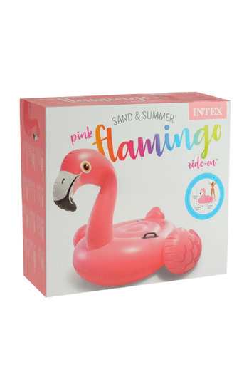 Intex Ride -on Flamingo Swim Pool Float (56"x54"x38") INCH