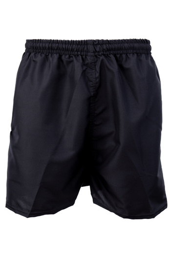 Oppland Men's Shorts Oversized Size Summer Striped Model with Elastic Waist and Lace-Up Pockets Comfortable Full Fit
