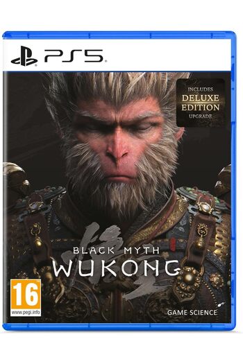 PM Studios PS5 Black Myth: Wukong PEGI
