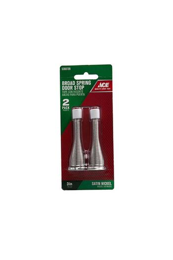ACE Broad Spring Door Stop (7.6 cm, Pack of 2)