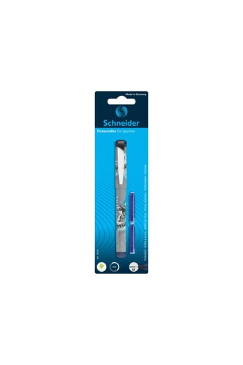 SCHNEIDER Roller Schneider INX Sportive + 2 refills/blister Gray
