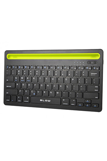 Blow Wireless keyboard BK105, Blow, Bluetooth, With phone/tablet holder, 289.7 x 159.8 mm, Black