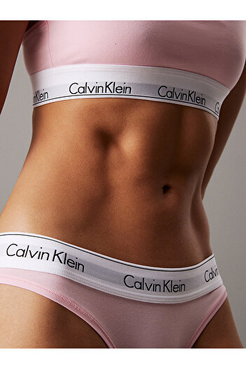 Calvin Klein Kadın Pembe Bikini