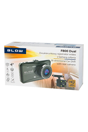 OEM Car video camera, Blow, Front/rear sensor, 170 degrees, Black