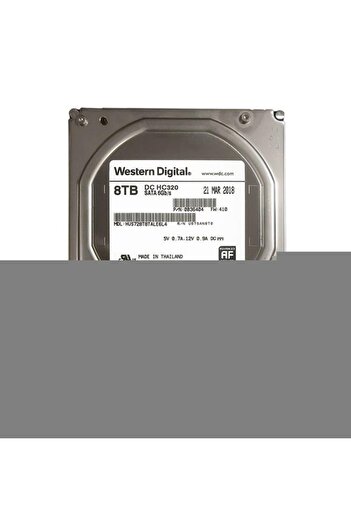 WESTERN DIGITAL Hard disk Western Digital UltraStar DC, 8TB, 3.5", SATA-III, 7200RPM, 256MB